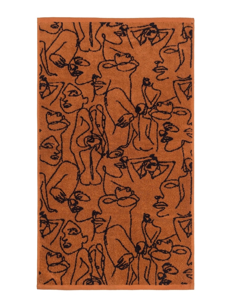furn. Everybody Abstract 100% Cotton Towel - Imagem 2 de 5