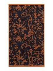 furn. Everybody Abstract 100% Cotton Towel - Imagem 3 de 5