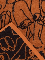 furn. Everybody Abstract 100% Cotton Towel - Imagem 4 de 5