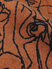 furn. Everybody Abstract 100% Cotton Towel - Imagem 5 de 5