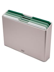 Joseph Joseph Sage Green Folio Large Chopping Board Set - Image 1 of 4