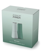 Joseph Joseph Sage Green Milltop Editions Salt & Pepper Set - Image 2 of 4