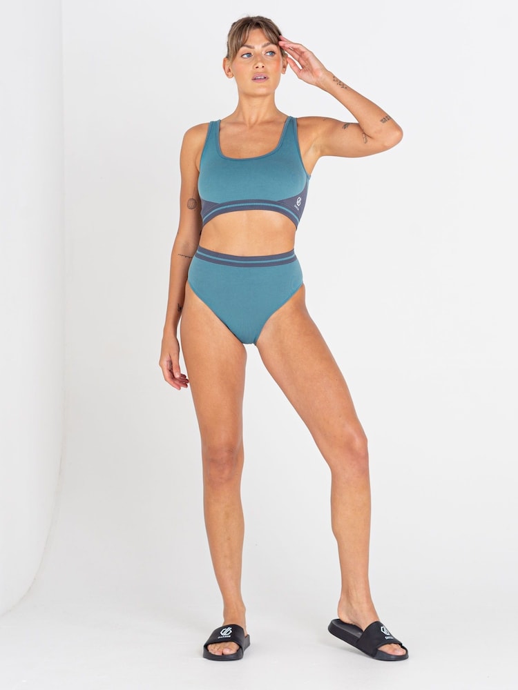 Dare 2b Dont Sweat It Bikini-Top, Blau - Bild 1 von 8