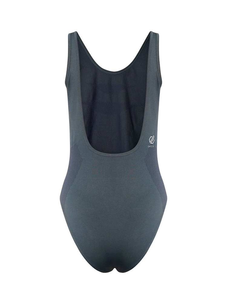 Dare 2b Grey Dont Sweat It Swimsuit - Image 9 of 9