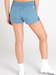 Dare 2b Blue Sprint Up Two-in-One Gym Shorts - Image 2 of 9