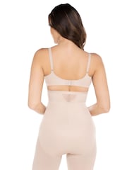 Miraclesuit High Waisted Thigh Slimming Sheer Shorts - Image 2 of 6