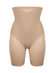 Miraclesuit High Waisted Thigh Slimming Sheer Shorts - Image 3 of 6