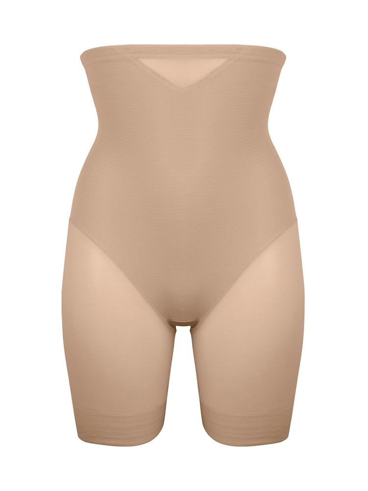 Miraclesuit High Waisted Thigh Slimming Sheer Shorts - Image 3 of 7