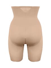 Miraclesuit High Waisted Thigh Slimming Sheer Shorts - Image 4 of 6