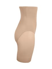 Miraclesuit High Waisted Thigh Slimming Sheer Shorts - Image 5 of 6
