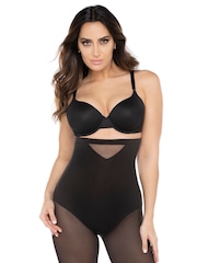 Miraclesuit High Waisted Thigh Slimming Sheer Shorts - Image 1 of 6