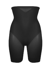 Miraclesuit High Waisted Thigh Slimming Sheer Shorts - Image 4 of 6