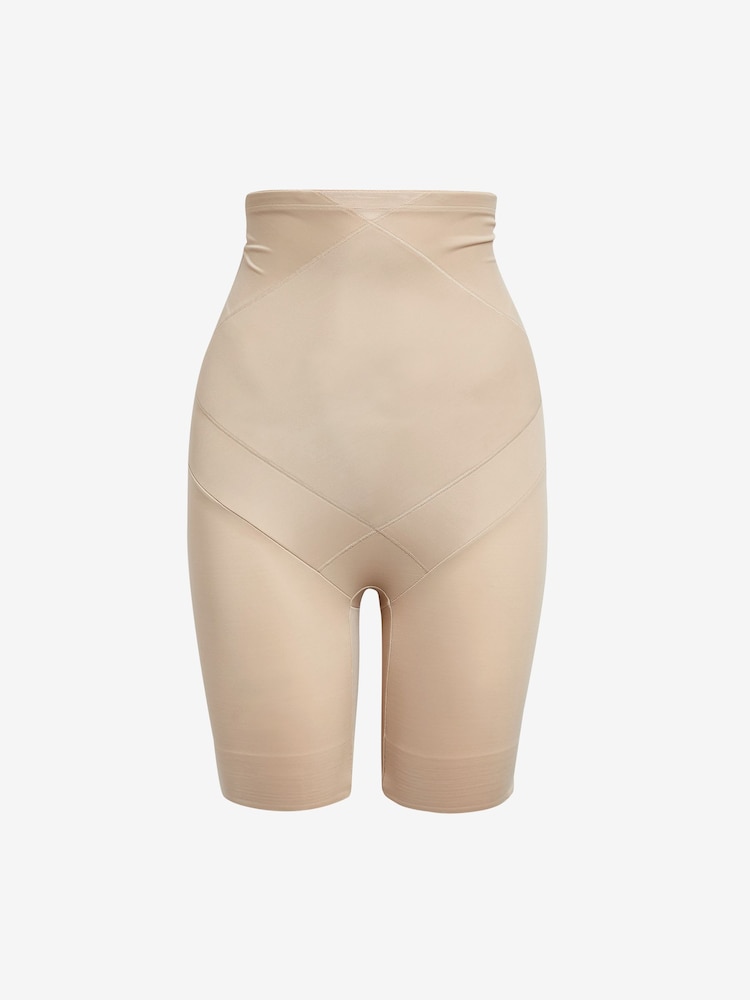 Miraclesuit High Waisted Thigh Slimming Shapewear Shorts - Image 3 of 5