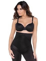 Negro - Pantalones cortos moldeadores de cintura alta de Miraclesuit - Imagen 1 de 5