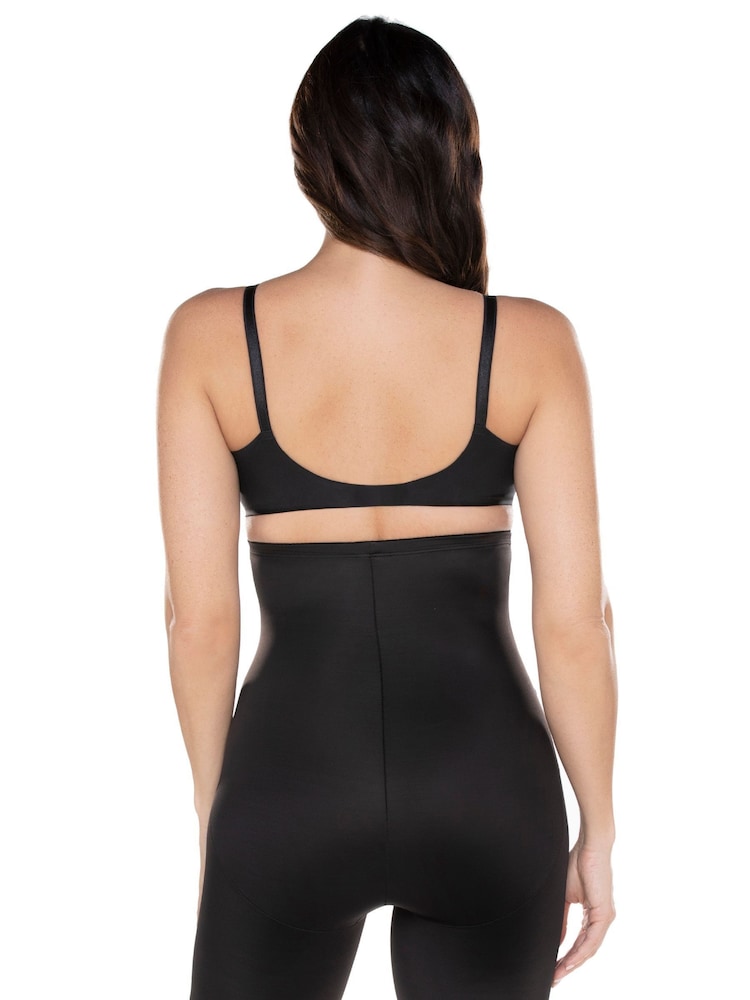 Negro - Pantalones cortos moldeadores de cintura alta de Miraclesuit - Imagen 2 de 5