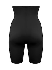 Negro - Pantalones cortos moldeadores de cintura alta de Miraclesuit - Imagen 4 de 5