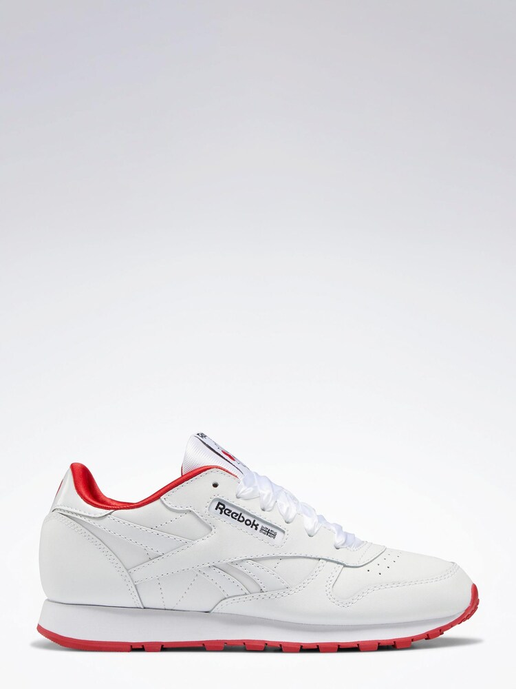 Reebok Classic Leather White Trainers - Image 1 of 7