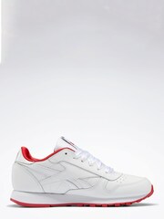Reebok Classic Leather White Trainers - Image 2 of 7