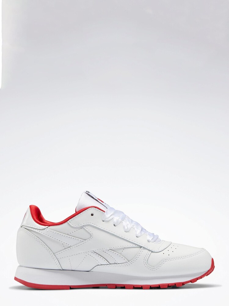 Reebok Classic Leather White Trainers - Image 2 of 7