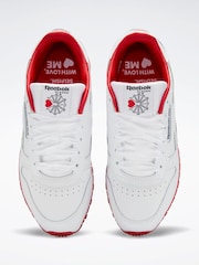 Reebok Classic Leather White Trainers - Image 5 of 7