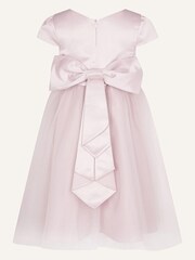 Monsoon Pink Tulle Bridesmaid Dress - Image 2 of 3