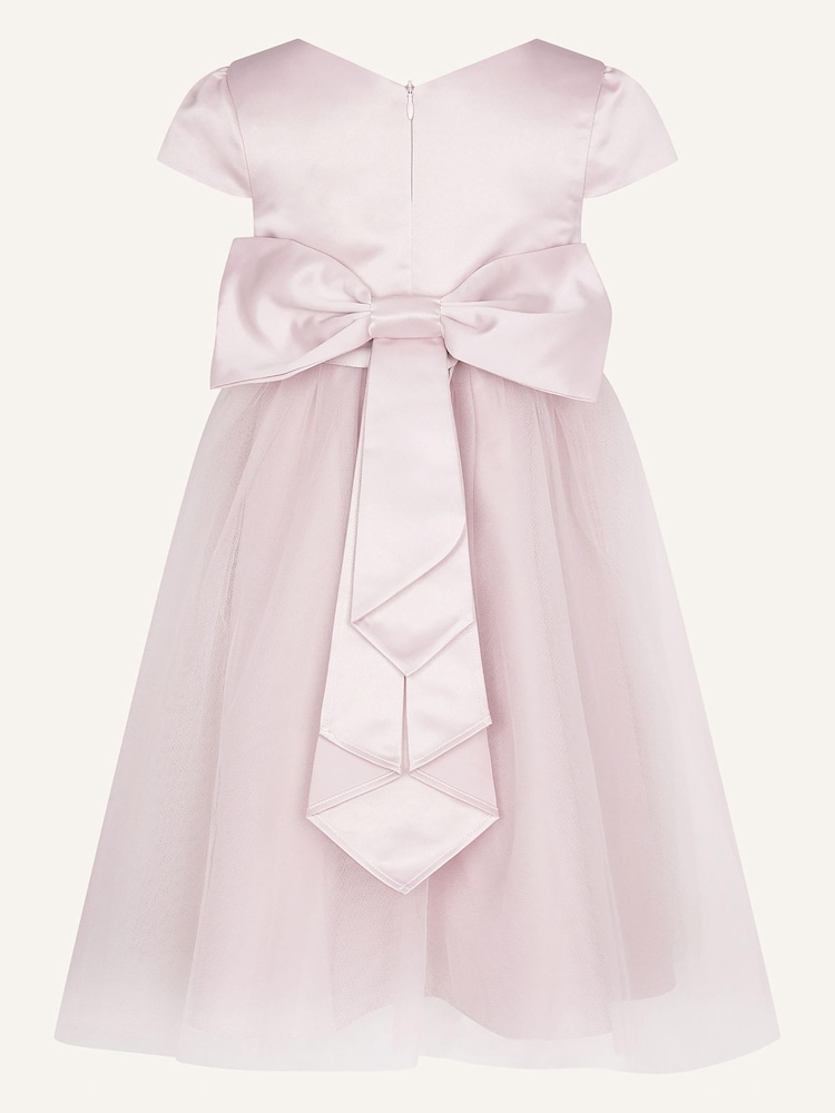 Monsoon Pink Tulle Bridesmaid Dress - Image 2 of 3 Monsoon Pink Tulle Bridesmaid Dress - Image 2 of 3