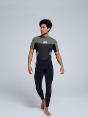 Animal Black Mens 4mm Logan Wetsuit - Image 1 of 4