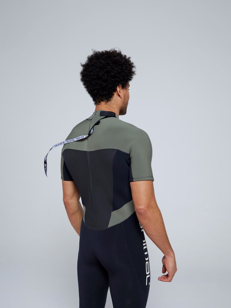 Animal Black Mens 4mm Logan Wetsuit - Image 2 of 4
