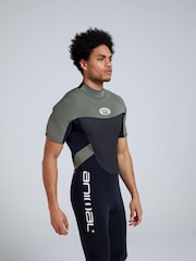 Animal Black Mens 4mm Logan Wetsuit - Image 3 of 4