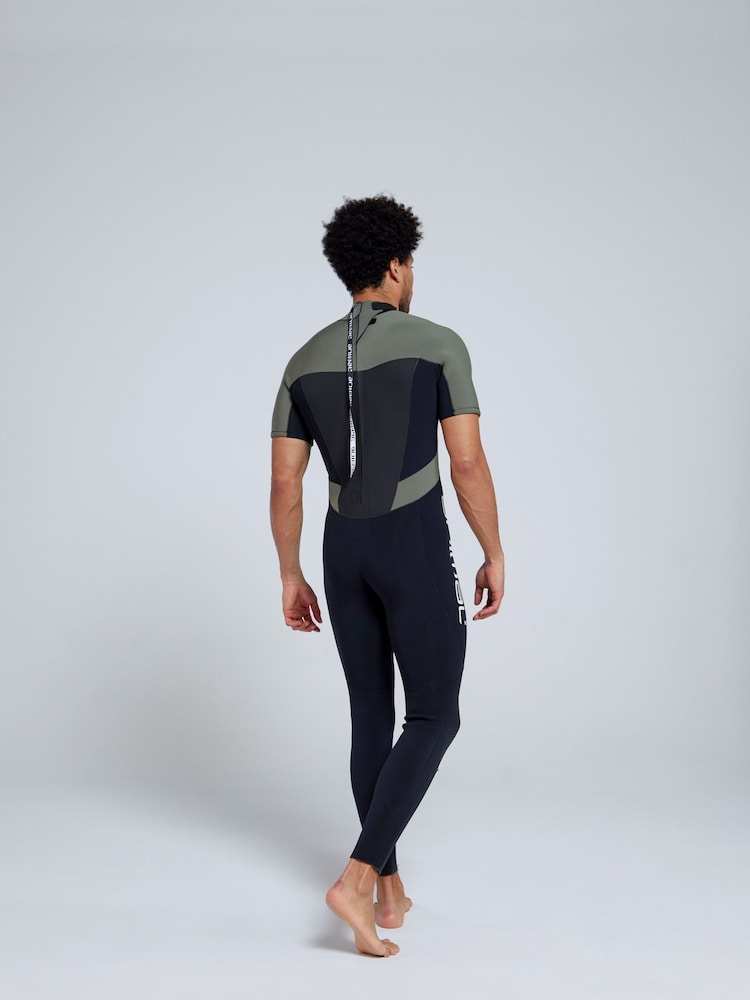Animal Black Mens 4mm Logan Wetsuit - Image 4 of 4