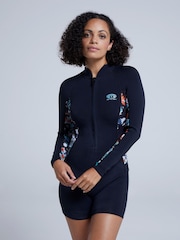 Animal Black Soleil Womens Shorty Wetsuit - Image 2 of 5