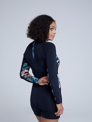Animal Black Soleil Womens Shorty Wetsuit - Image 3 of 5