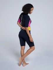 Animal Black Nixie Womens Shorty Wetsuit - Image 3 of 5