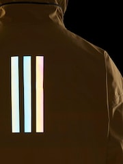 adidas Brown MYSHELTER RAIN.RDY Parka - Image 6 of 6