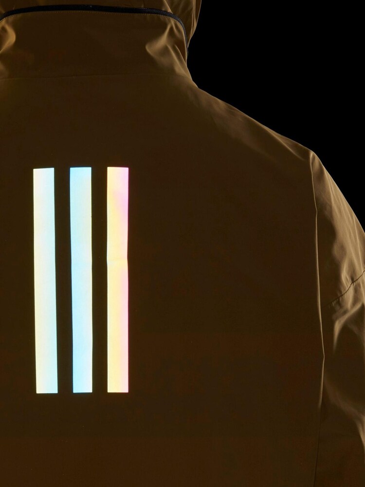 adidas Brown MYSHELTER RAIN.RDY Parka - Image 6 of 6