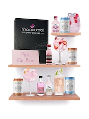 MicroBarBox Pink Gin & Tonic Gift Set - Image 1 of 4