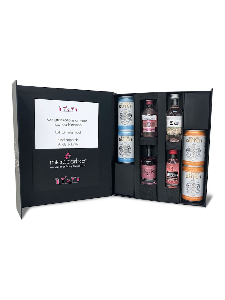 MicroBarBox Pink Gin & Tonic Gift Set - Image 4 of 4