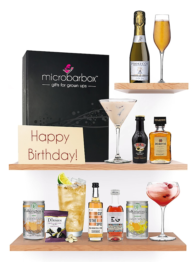 MicroBarBox Happy Birthday Cocktail Gift Set - Image 1 of 4