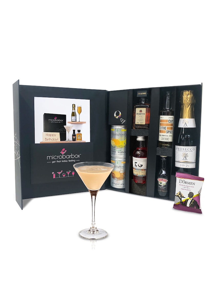 MicroBarBox Happy Birthday Cocktail Gift Set - Image 2 of 4