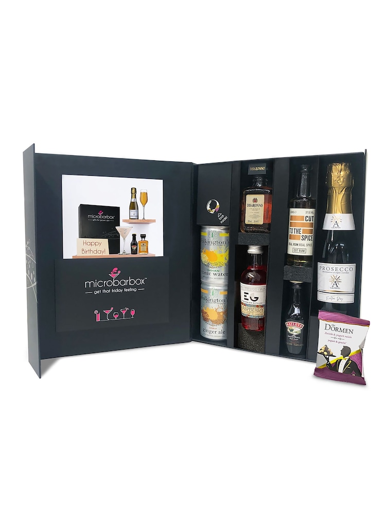 MicroBarBox Happy Birthday Cocktail Gift Set - Image 4 of 4