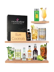 MicroBarBox Rum Cocktails Gift Set - Image 1 of 4