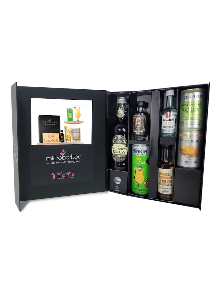 MicroBarBox Rum Cocktails Gift Set - Image 2 of 4