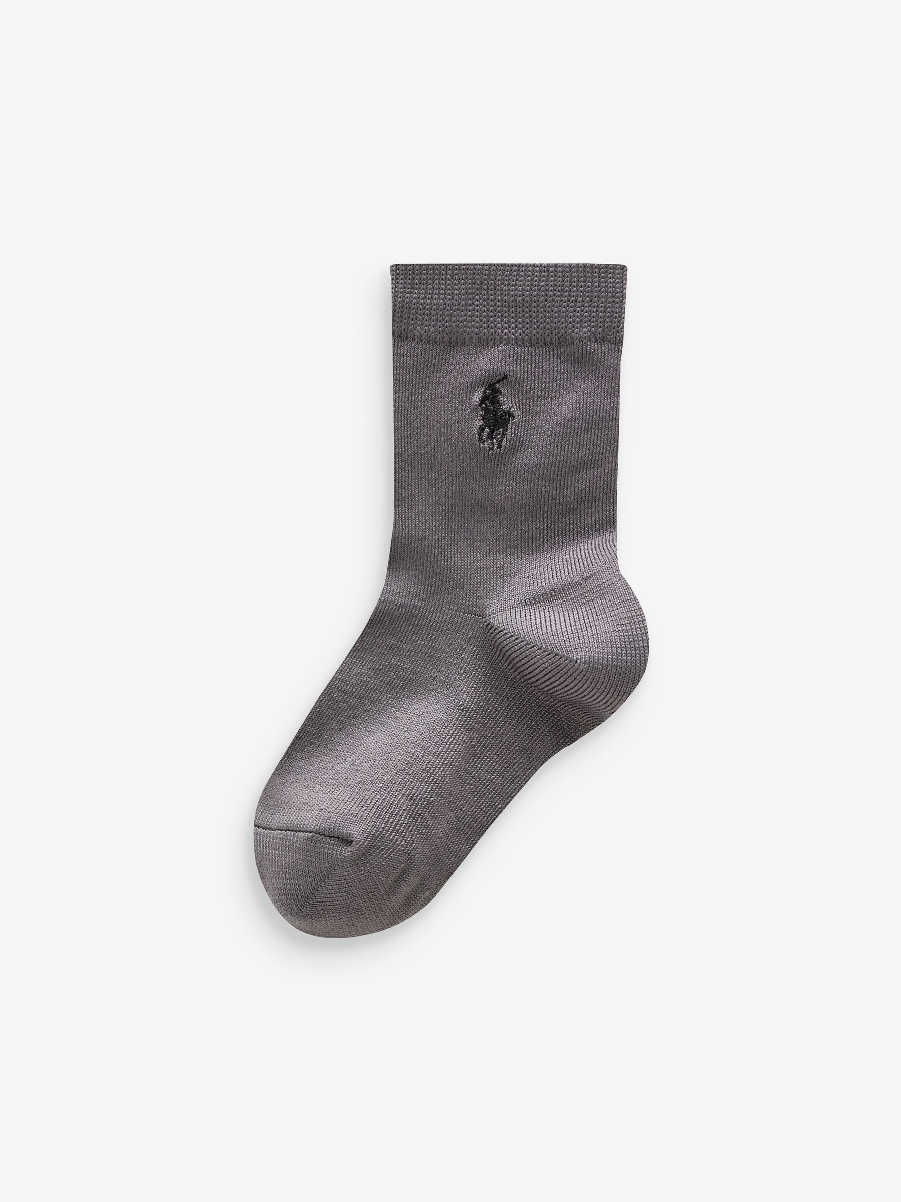 Buy Polo Ralph Lauren Boys Blue 100 Cotton Super Soft Logo Socks 3 Pack from Next Luxembourg