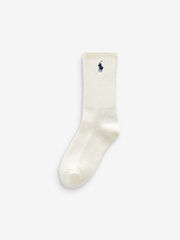 Polo Ralph Lauren Fantje uniseks bombažne nogavice Crew z logotipom 3 Pack - Slika 4 iz 7