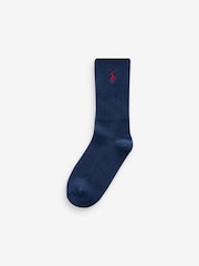 Polo Ralph Lauren Fantje uniseks bombažne nogavice Crew z logotipom 3 Pack - Slika 5 iz 7