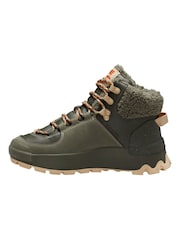 Nike Khaki Green City Classic Boots - Image 2 of 4
