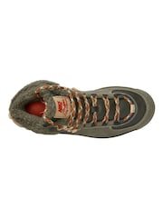 Nike Khaki Green City Classic Boots - Image 3 of 4