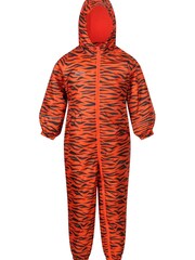 Regatta Orange Printed Splat Ii Waterproof Puddlesuit - Image 1 of 4