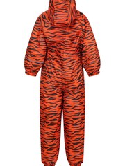 Regatta Orange Printed Splat Ii Waterproof Puddlesuit - Image 2 of 4