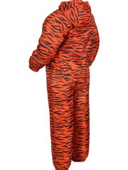 Regatta Orange Printed Splat Ii Waterproof Puddlesuit - Image 4 of 4